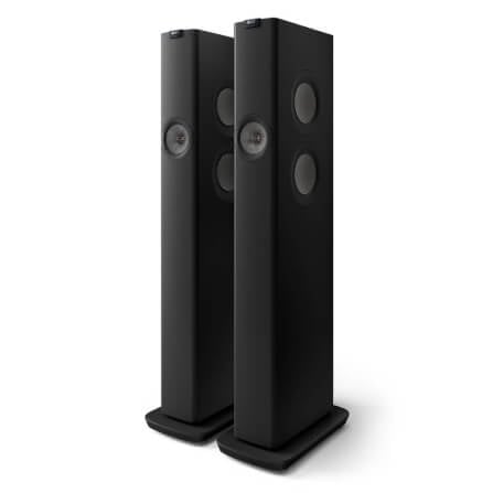 ลำโพง KEF : LS-60 WIRELESS สีดำ